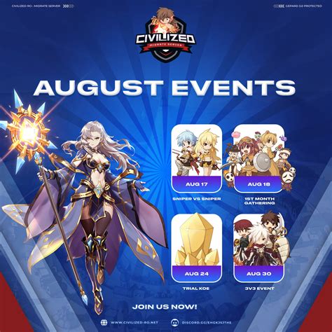 Civilized Ragnarok Mini Event! .